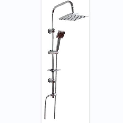 China Sustainable Bathroom Product Rainfall Shower Set Bathroom Sliding Bar for sale