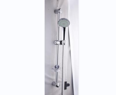 China Sustainable Rain Shower Set Telephone Travel Watermark Slide Bar Shower Set for sale