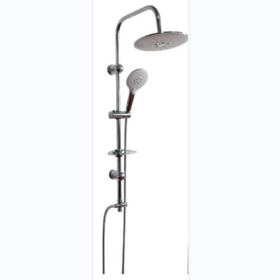 China With Sliding Bar Sliding Bar ABS Shower Set For Bathroom High Bar Shower Set for sale