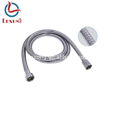 China Modern High Quality Brass SS Double Lock Bath Shower Hose for sale