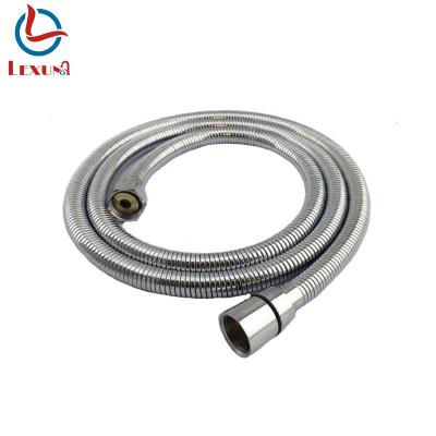 China Modern Flexible Bathroom Water Bidet Spray Garden White PVC Shower Hose for sale