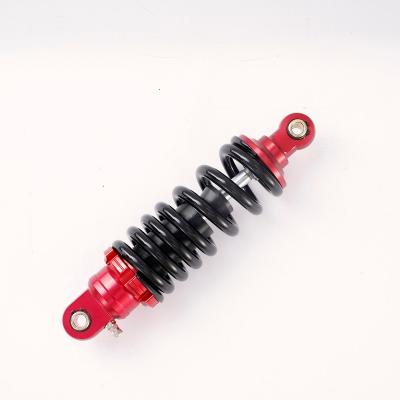 China Steel+Aluminium Alloy STEINLAY Nitrogen Motorcycle Solid Hydraulic Adjustable Shock Absorber Air Suspension Rear Shock Absorber For Scooter for sale