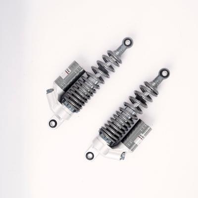 China Aluminum Alloy Motorcycle Adjustable Spring Amortiguador Shock Absorber Motorcycle Air Rear Shock Absorber for sale