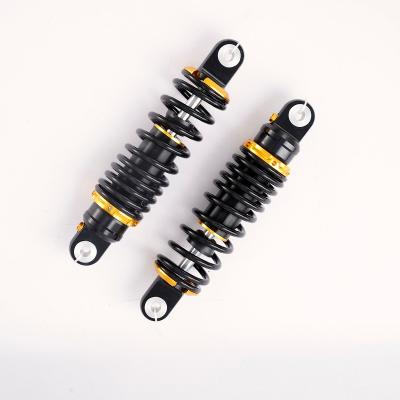 China Universal Aluminum Alloy 280mm-350mm Motorcycle Shock Absorber Suspension Hydraulic Damping Rear Shock For ATV Dirt Bike for sale