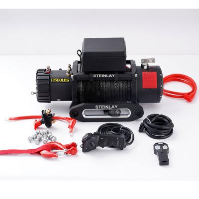 China ATV/UTV Coiled 4x4 Engine Electric Winch Car&truck Winch Steinlay for sale