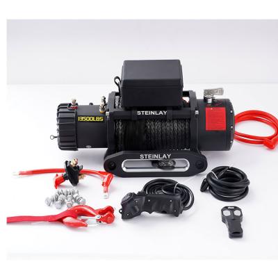 China Best Selling Steinlay AUTOMATIC Off Road 120000lbs Electric 4x4 Winch For Sale for sale