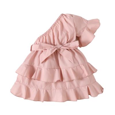 China Breathable Baby Dress Baby Summer Fashion Clothing Birthday Party Infant Baby Dress for sale