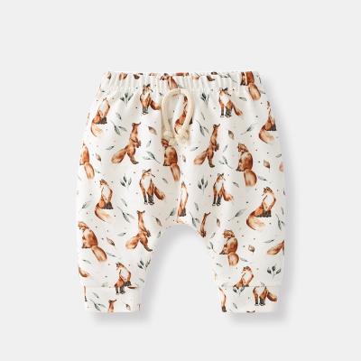 China Factory supply cool price sublimation breathable baby pants kids pants for baby boy for sale