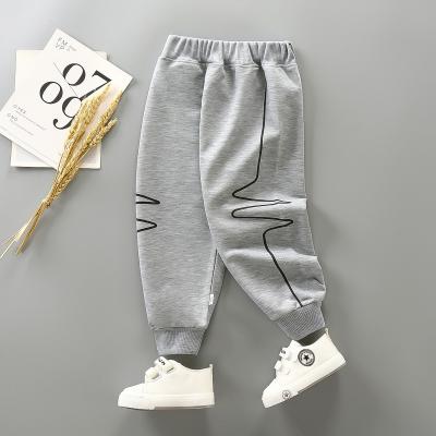 China Anti-pilling Fashion 2022 Boy Long Pants3- 8 Years Old Boy Children Casual Pants Unisex Sports for sale