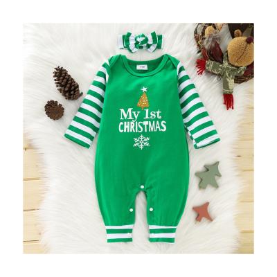 China Soft Exquisite Workmanship Comfy Soft Christmas Baby Rising Jumper Clothes Newborn for sale