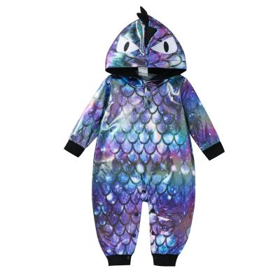 China Sweet High Redemption Rates Custom Baby Summer Clothes Long Sleeve Climbing Suit for sale