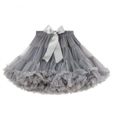 China Anti-wrinkle Children Babies Kids Princess Ballet Dancing Party Tulle Skirt Star Print Mesh Children Tutu Skirt for sale