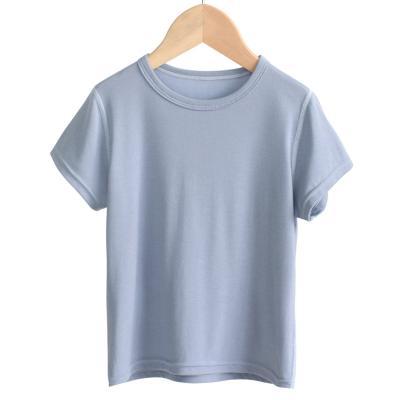 China Breathable Summer Promotional Good Quality Short Sleeve T-shirt Boys Short Sleeve T-shirt Short Sleeve for sale