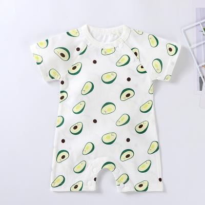 China Lovely Short Baby Clothes Newborn Cotton Baby Romper for sale