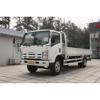 China Transport Goods Brand QL1073A1KAY Japanese Model 5T Cargo Box Trucks Small Trucks for sale