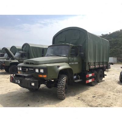 China Dongfeng 6x6 off/road cargo military truck with tarpaulin 6380*2400*2805(mm) for sale