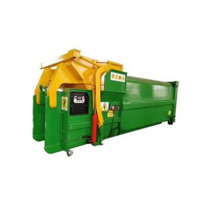 China Mobile 12cbm Hotel Trash Compactor for sale