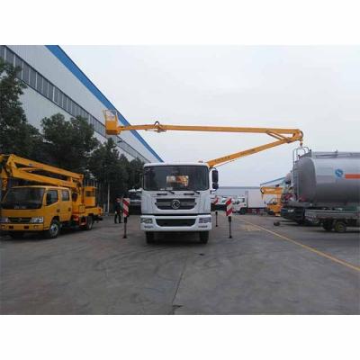 China 20m Platform Aerial Truck High Altitude Operation Truck 4 - 6L for sale