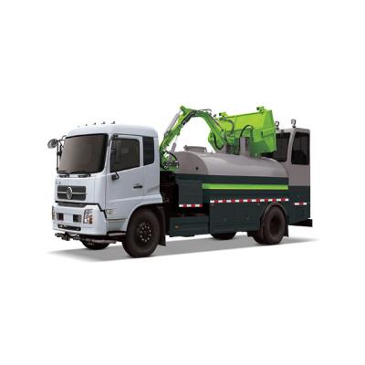 China Large Capacity Wall Cleaning Truck 8cbm for sale