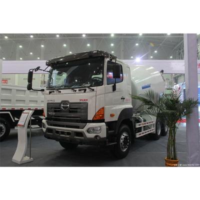 China Garment shops hino 700 concrete mixer truck for sale