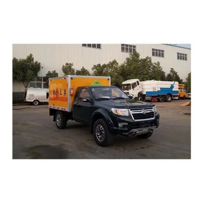 China Equipment 1.5T Equipment Transport Selection Truck 4x4 Hazardous Diesel Steam Blasting Truck for sale