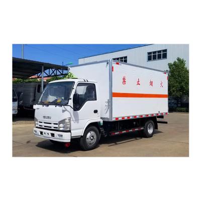 China Japanese 5T Hazardous Vapor Transport Equipment Blow Truck for sale