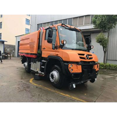 China Hotels Germany Street Road Sweeper Truck For Sale for sale