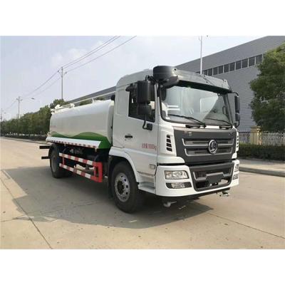 China 9000 Liters Water Truck Shacman Stainless Steel Tank for sale