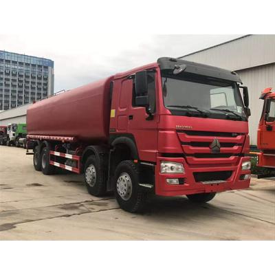 China Stainless steel water truck with 30000 liters water tank for sale