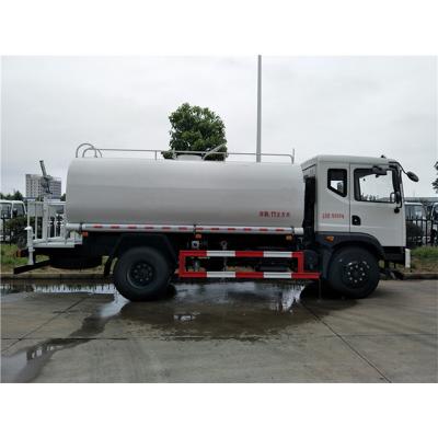 China Stainless Steel Hino Sprinkler Cart Water Truck for sale