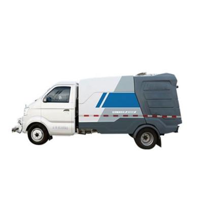 China 2000liters trash cleaning truck for sale