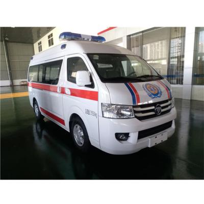 China foton buy UAE ambulance 3280*1560*1580 for sale