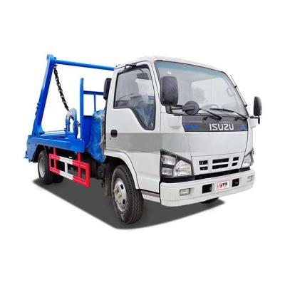 China Hotels Japanese 3-5cbm Skip Loader Garbage Truck For Sale for sale