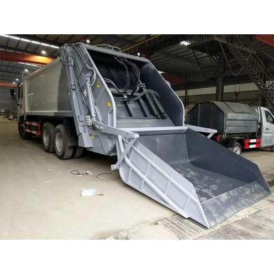 China Hotels 12 14 16 18 ton garbage truck body for sale