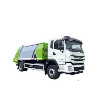 China Garment Shops BYD Brand 12CBM Electric Garbage Truck for sale