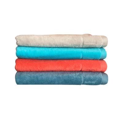 Chine Combed Cotton Hand Face Towel 40s Multi Color  Dyeing Bci Certification à vendre