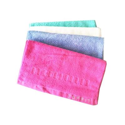 中国 Super Cloth Hand Face Towel Farmhouse Absorbent Microfiber  Woven 販売のため