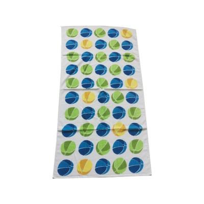 China Reactive Terry Printing Hand Face Towel Customized Size 400gsm Te koop