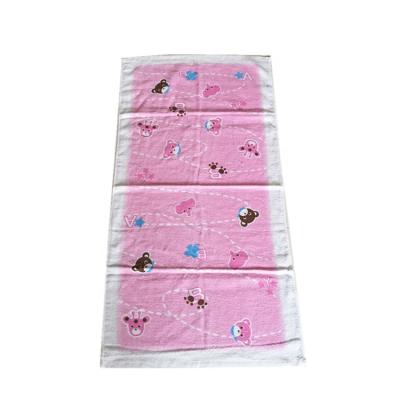 Chine Customized 100% Cotton Skin-friendly Children's Baby Hand Towels Children's Face Mini Towels à vendre