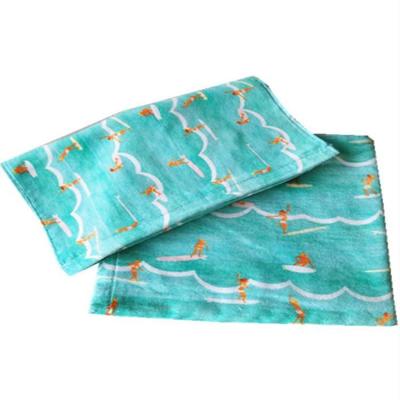 中国 Factory Direct Sale High Quality 100% Cotton Printed Terry Cloth Towel Set 販売のため