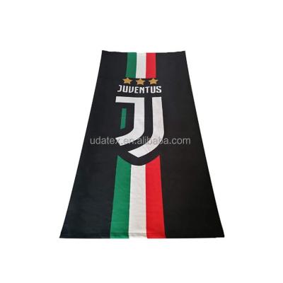 China Custom Printed Microfiber Beach Towel  70cm 140cm 200gsm Rectangle Te koop