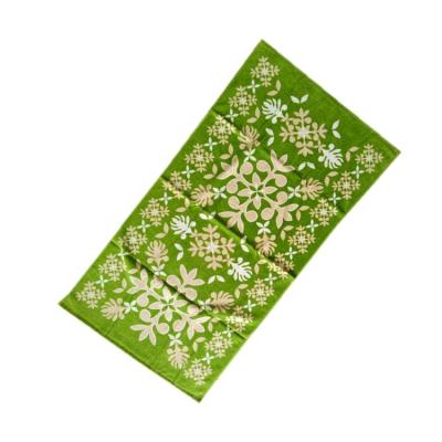 中国 reactive printing  Cotton Beach Towel Square 350gsm Adult Sustainable 販売のため