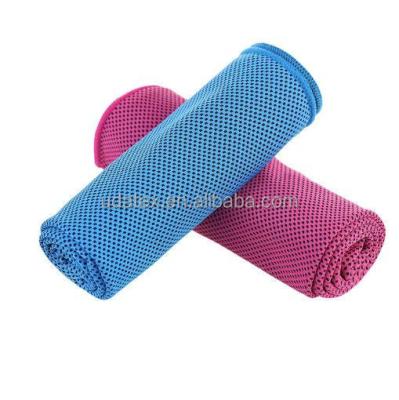 China Hot Quick Dry Fitness Yoga Towels Ice Cooling Microfiber Sports Gym Towel en venta