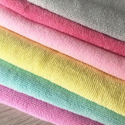 中国 Car Cleaning Plain Bath Towels Microfibe Super Absorbent Quick Dry 販売のため