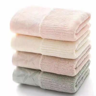 China Square Summer Bamboo Charcoal Towel  34x75cm 530gsm Solid Color Te koop