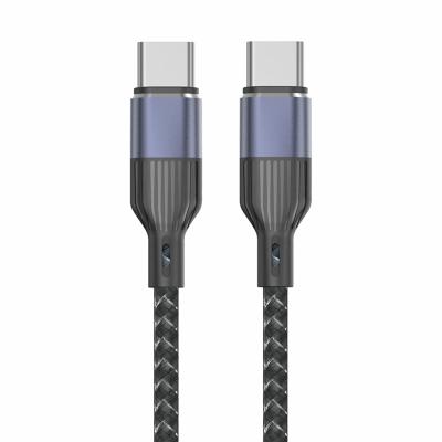 China Original Speed ​​Usb 5A Fast Charging Palladium Mobile Phone Data Fast Charging Type C Type Line To Type C Charging Cable for sale