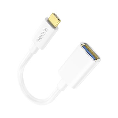 China Hot Selling Good Quality OTG Mobile Phone/Laptop/Car/Game Player Type C to USB 3.0 Cable Adapter For MacBook Pro Samsung Xiaomi Mobile Phone for sale