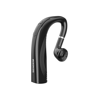 China Hot Selling Ear Hook Business Headphones Earloop Wireless Stereo Headset Monaural BT Earphone with MIC Handsfree Auriculares for Smartphone for sale