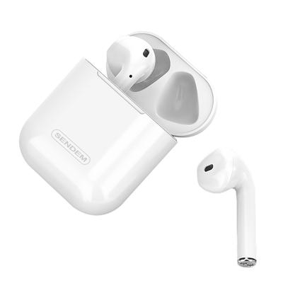 China Hot Selling Original Sendem TWS BT Quality In-Ear Headset Earbud Stereo Wireless Blue Tooth Earphone For All Smart Phone for sale