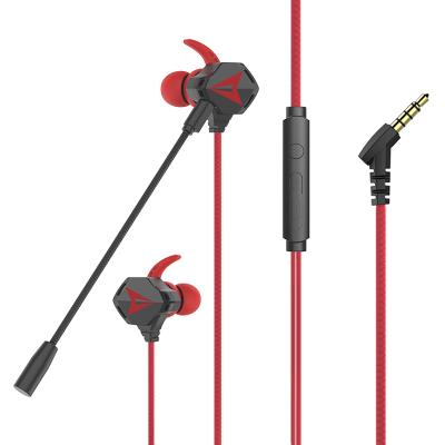 China Bass Earphone Gadgets Cascos Devices In-Ear Headphones Metal Headset Headset Earbuds Game Pro With Microphone for sale